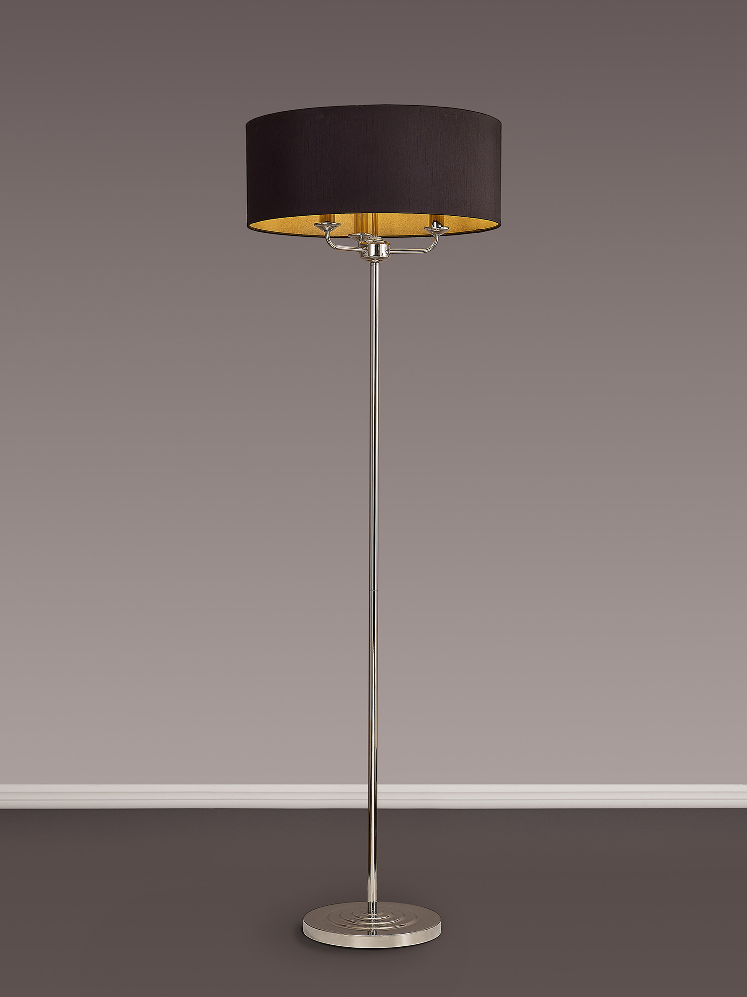 Banyan PN BL/GR Floor Lamps Deco Shaded Floor Lamps Banyan PN BL/GR Floor Lamps Deco Shaded Floor Lamps